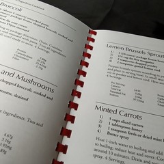 Vintage Cookbook Four Ingredient Recipes Spiral Bound Hardcover 376 Pages