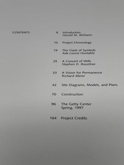 Making Architecture The Getty Center1997 168 pages VTG 10″x 10″