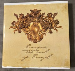Baroque: The Soul of Brazil Affonso Romano de Sant’Anna 1st English Ed HC slide