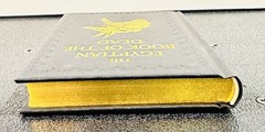 The Egyptian Book of the Dead Hardcover Gilded Edges E. A. Wallis Budge