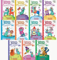 Unicorn Diaries Series Complete collection 1-11 Books set by Rebecca Elliott