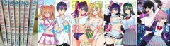 RiRisa of 2.5 dimension manga book vol 1- 20 set anime jump comics japanese comi