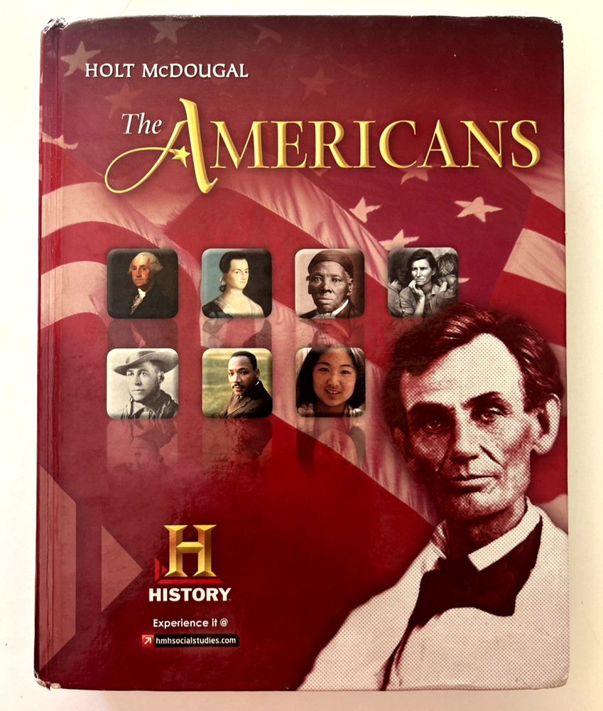 The Americans By Holt McDougal