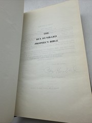 Rex Humbard Prophecy Bible KJV Holy Bible 1979 Vintage Religious (35)