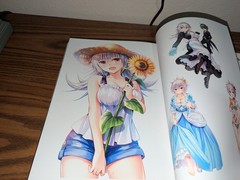 Kentaro Yabuki 25th Anniversary Artbook Digital Art Collection High Light