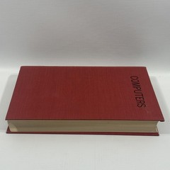 Vintage 1967 Computers Introduction to Computing Concepts HC Wiley Davidson