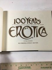 100 Years Of Erotica – Paul Aratow (1981, Dust Jacket)