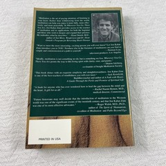 Wherever You Go There You Are Jon Kabat-Zinn Mindfulness Meditation Book Softcov