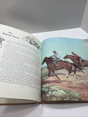 Album of Horses By Marguerite Henry, 1964, Illustr. By Wesley Dennis; HC, CB
