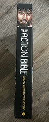 The Action Bible: God’s Redemptive Story by Sergio Cariello Graphic Novel