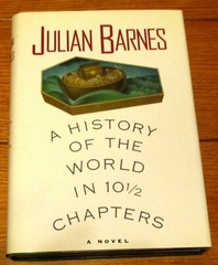 1989 „A History of the World in 10 1/2 Chapters by Julian Barnes SIGNED H/C D/J