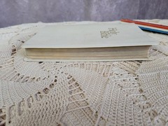 Holy Bible KJV 1970 National Bible Press White Bonded Leather Study Edition
