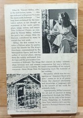 Collected Poems by Edna St. Vincent Millay – Vintage Paperback