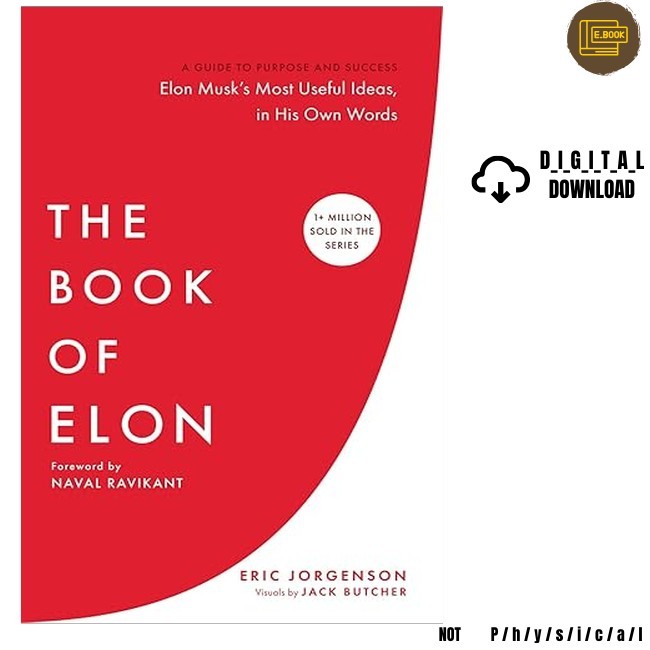 The Book of Elon: A Guide to Purpose and Success, Eric Jorgenson 2026