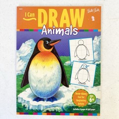 Lot Of 6 I Can Draw Books Animals Dinosaurs Bugs everything horses, and ponies