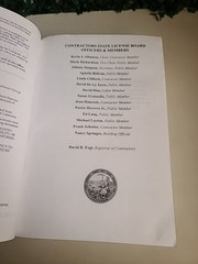 California Contractors License Law Reference Book 2019