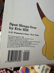 Vtg Spot Sleeps Over, Where’s Spot? Spot’s First Christmas…Lot of 4 (Hardcover)