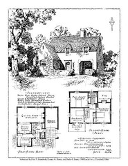 House Design Competitions – Book 11 Drawings – Detroit Free Press -1928