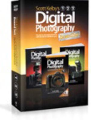 The Digital Photography Vols. 1-3, Set by Scott Kelby’s. Brand New.