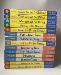 Lot Of 14 – BEST BEHAVIOR Toddler Board Books – E. Verdick & M. Agassi