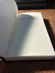 Thomas Bernhard Extinction novel hardcover USED