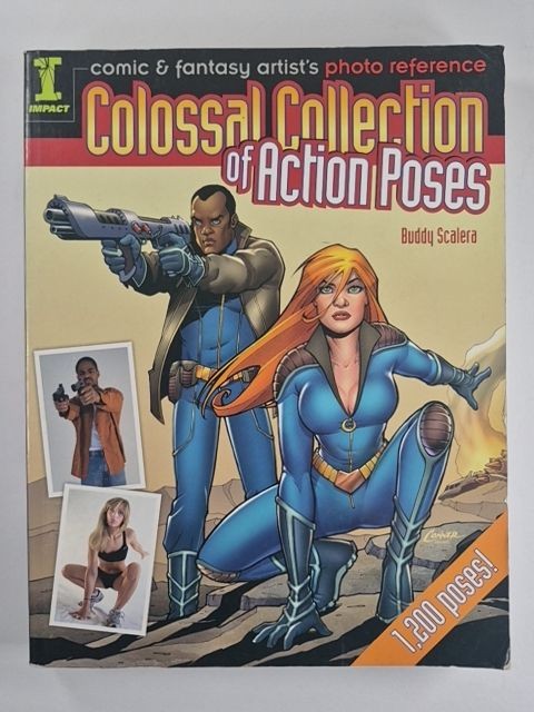 Comic & Fantasy Artist’s Photo Reference: Colossal Collection of Action Poses