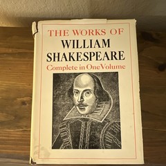 Works of William Shakespeare Oxford University Press Hardcover Dust Jacket Rare