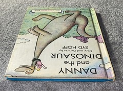Danny and the Dinosaur Syd Hoff 1958 Harper & Row Weekly Reader’s Hardcover 0