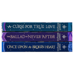 Once upon a Broken Heart Series 3 Books Collection Set by Stephanie Garber (Once