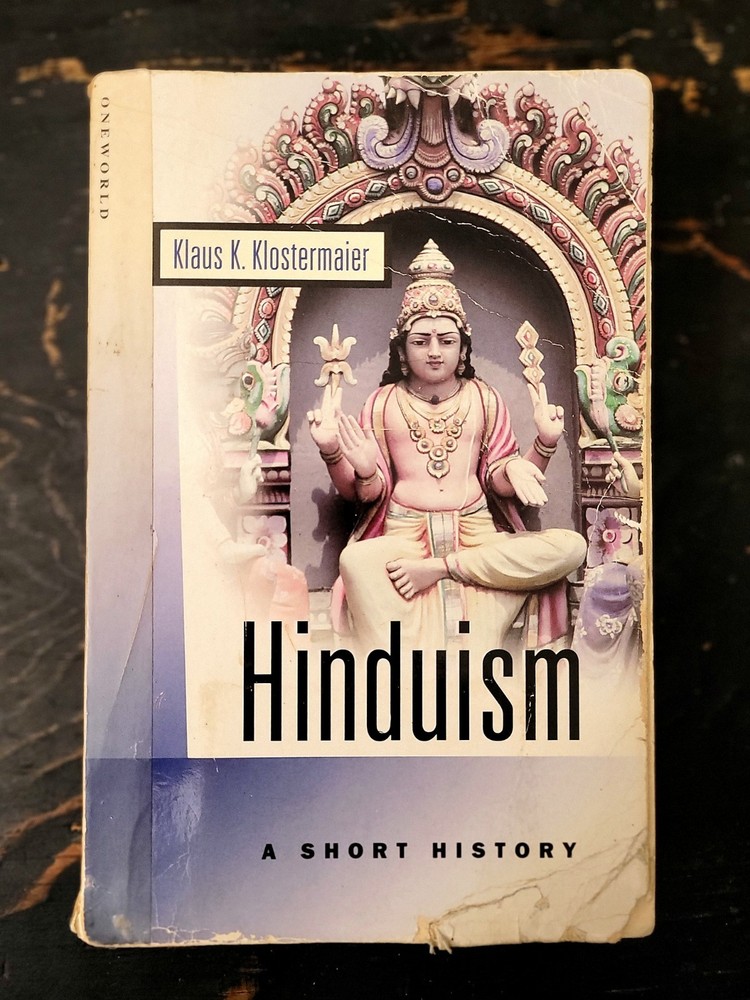 2000 Hinduism A Short History Klostermaier – Vintage Eastern Religion Book