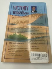 Victory in the Wilderness Paperback John Bevere