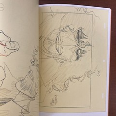 The Key Animation of TOSHIHIRO KAWAMOTO COWBOY BEBOP Art Book Illustration