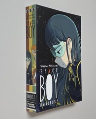 STEPHEN MCCRANIE`S SPACE BOY OMNIBUS VOLUME 5 (Dark Horse 2024 BookS 13 14 15)