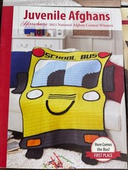 Herrschners Kids Juvenile Afghans Pattern Book Set of 4 Craft Hobby Book Lot