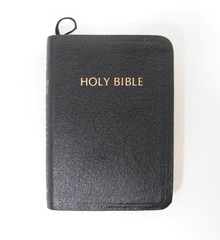 Nelson Smallest Holy Bible 104 King James Version Black Genuine Leather