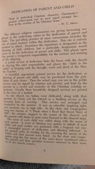Samuel Ward Hutton, DEDICATION SERVICES, 1964, Baker Bok House, HB, 79 Pages