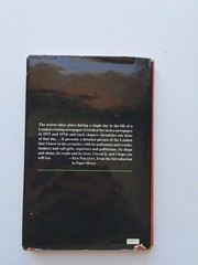 Paper Money Ken Follet 1977 HC BCE