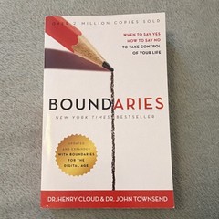 Boundaries by Henry Cloud & John Townsend Trade Paperback 2017 Updated Edition