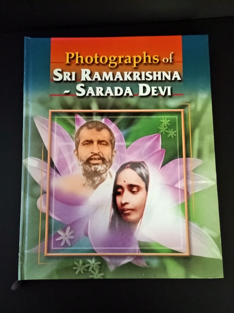 PHOTOGRAPHS OF SRI RAMAKRISHNA – SARADA DEVI