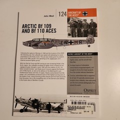 Arctic Bf 109 and Bf 110 Aces (Aircraft of the Aces, 124) by Weal