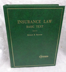 Lot/2 West Publishing Law Books REMEDIES Dan Dobbs / INSURANCE LAW Keeton