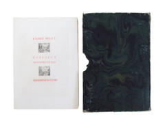 André Billy „Banlieue sentimentale” illustrations by Hermine David 5.9in x 8.6