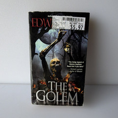 Edward Lee The Golem Trade Paperback 2009 After Dark Horror Fiction Signed
