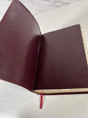 Holy Bible NKJV Giant Print by Nelson Publishers 334BC Leather Binding Index Tab
