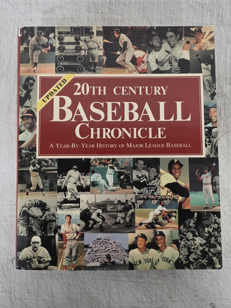20th Century Baseball Chronicle Year By Year History Of MLB .Book