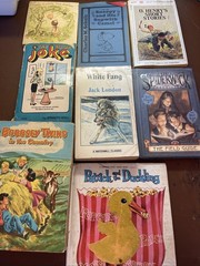 Vintage Lot of 30 Books Random Years for Kids/ Young Teens/Preschool BB6