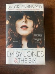 Daisy Jones & The Six Taylor Jenkins Reid Paperback Novel Book Club Edition