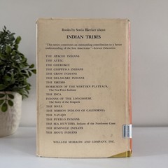 Pueblo Indians Farmers of Rio Grande Sonia Bleeker HC DJ 10th Printing 1971