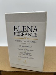 The Neapolitan Novels Boxed Book Set of 4 by Elena Ferrante-Paperback