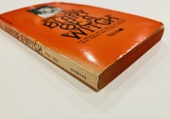 „Diary of a Witch” 1969 5th Printing Sybil Leek Signet Paperback, Very Rare HTF